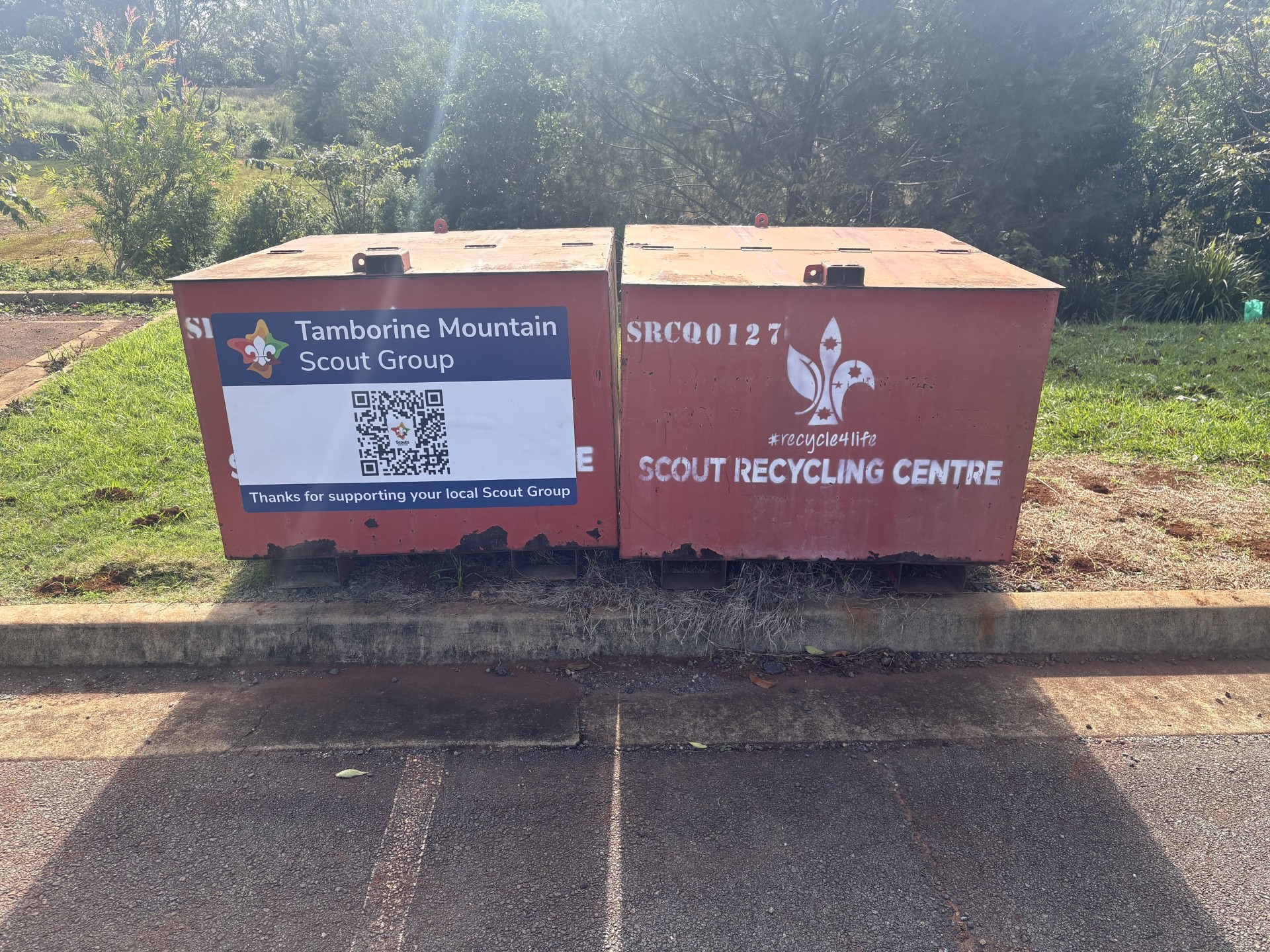Recycling Bins